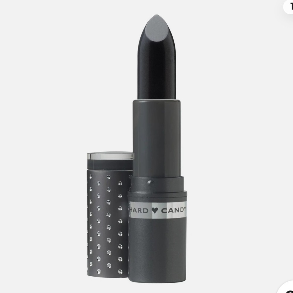 Hard Candy Matte Lipstick black Tie NWT